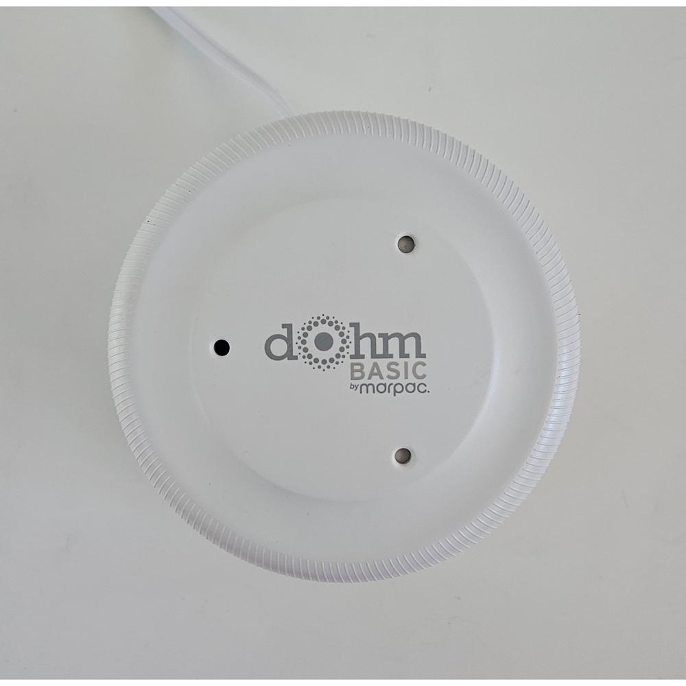 Marpac Dohm Basic Sound Machine White Noise Sleep Aid BM1SSUSWH - Tested/Works